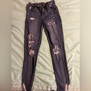 American Eagle Outfitter women’s super high rise jegging jeans size 2